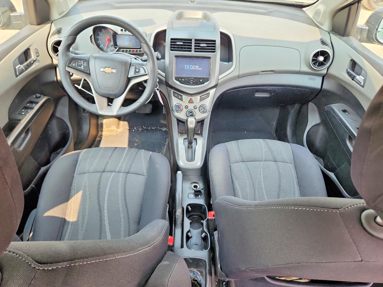 2015 Chevrolet Sonic Lt Blue vin: 1G1JC5SH4F4143247