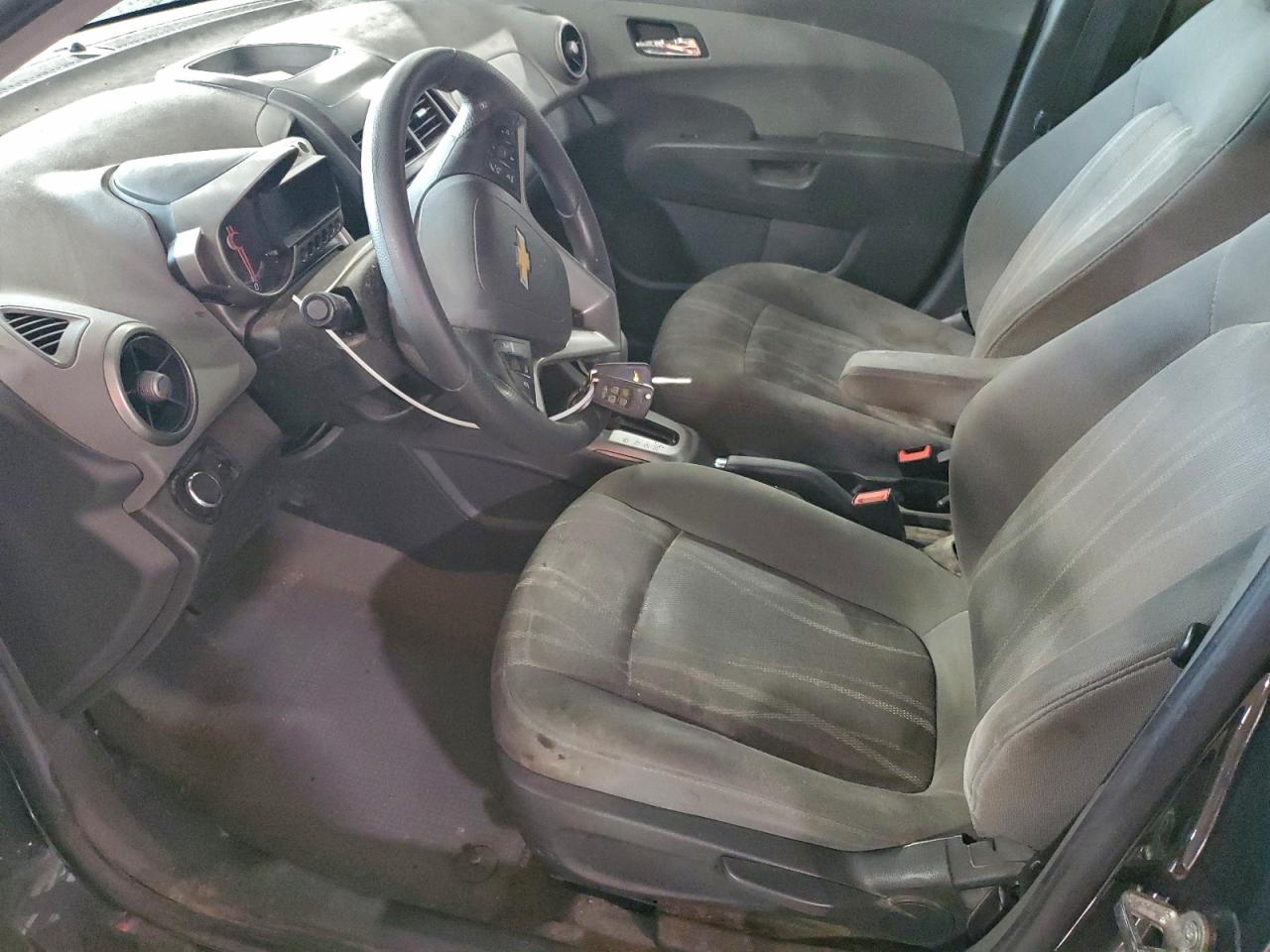 2015 Chevrolet Sonic Lt Gray vin: 1G1JC5SH4F4181206