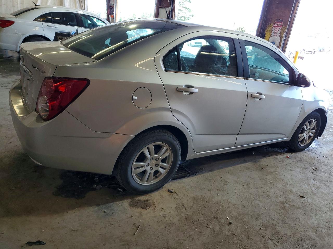 2012 Chevrolet Sonic Lt Серебряный vin: 1G1JC5SH5C4170534