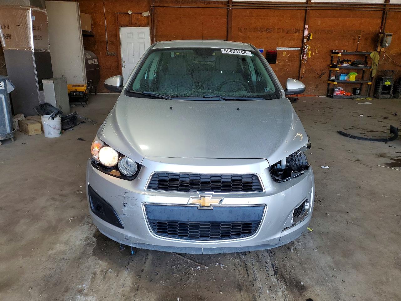 2012 Chevrolet Sonic Lt Серебряный vin: 1G1JC5SH5C4170534