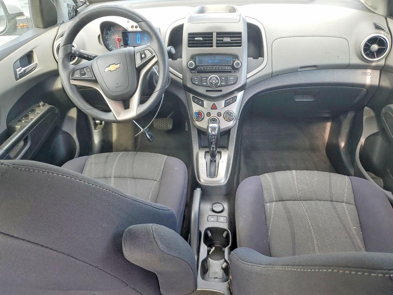 2013 Chevrolet Sonic Lt Silver vin: 1G1JC5SH5D4167859