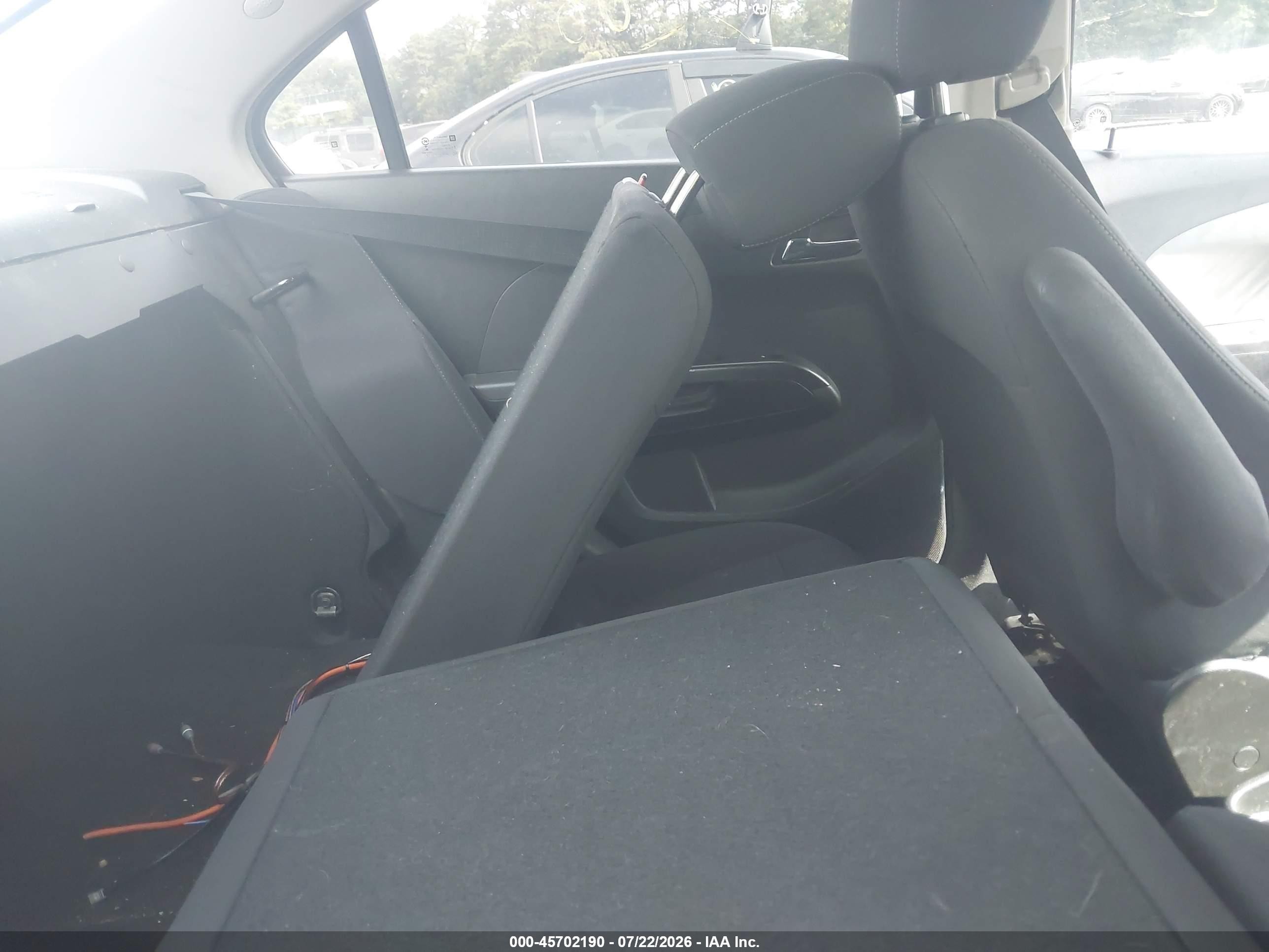 2013 Chevrolet Sonic Lt Auto Черный vin: 1G1JC5SH5D4189148