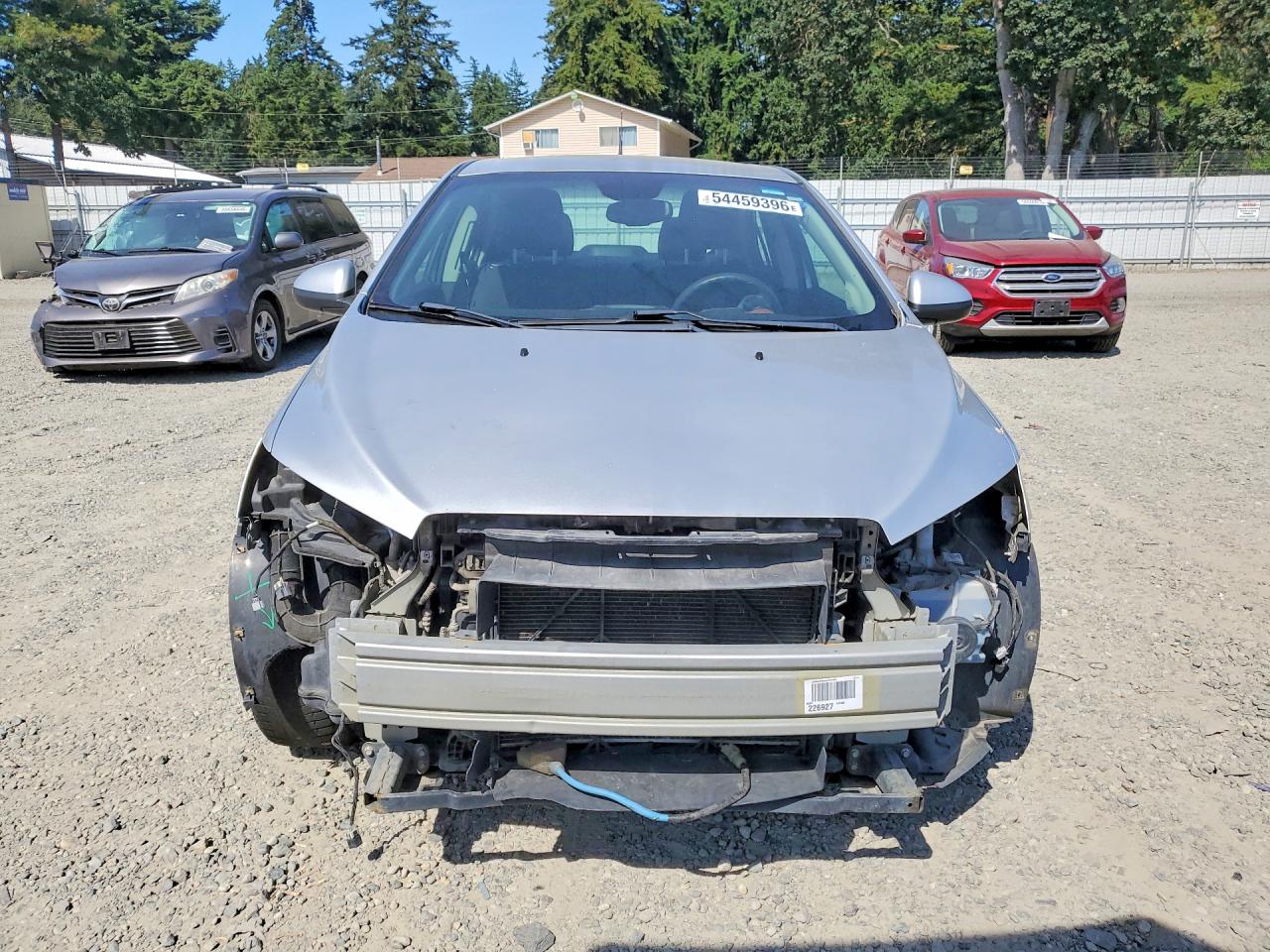 2013 Chevrolet Sonic Lt Silver vin: 1G1JC5SH5D4192101