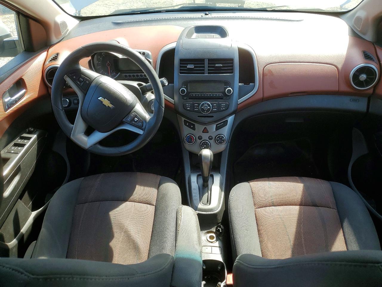 2013 Chevrolet Sonic Lt Silver vin: 1G1JC5SH5D4192101