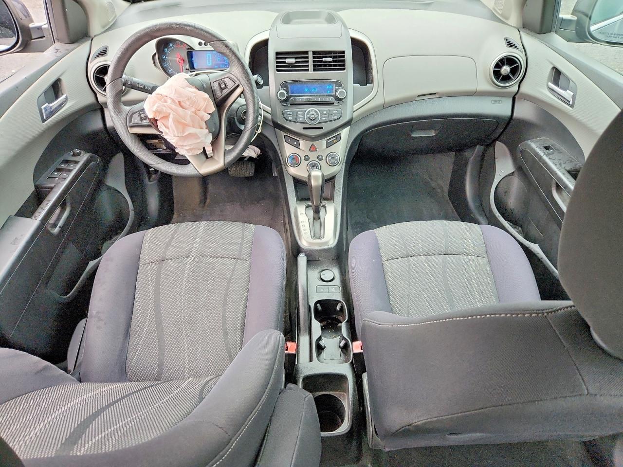 2013 Chevrolet Sonic Lt Gray vin: 1G1JC5SH5D4229518