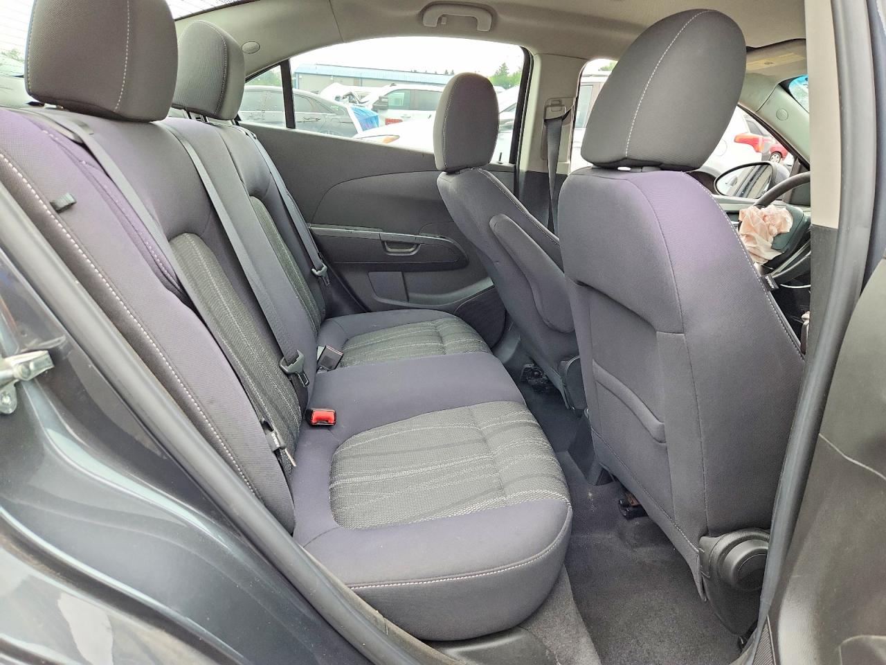 2013 Chevrolet Sonic Lt Gray vin: 1G1JC5SH5D4229518