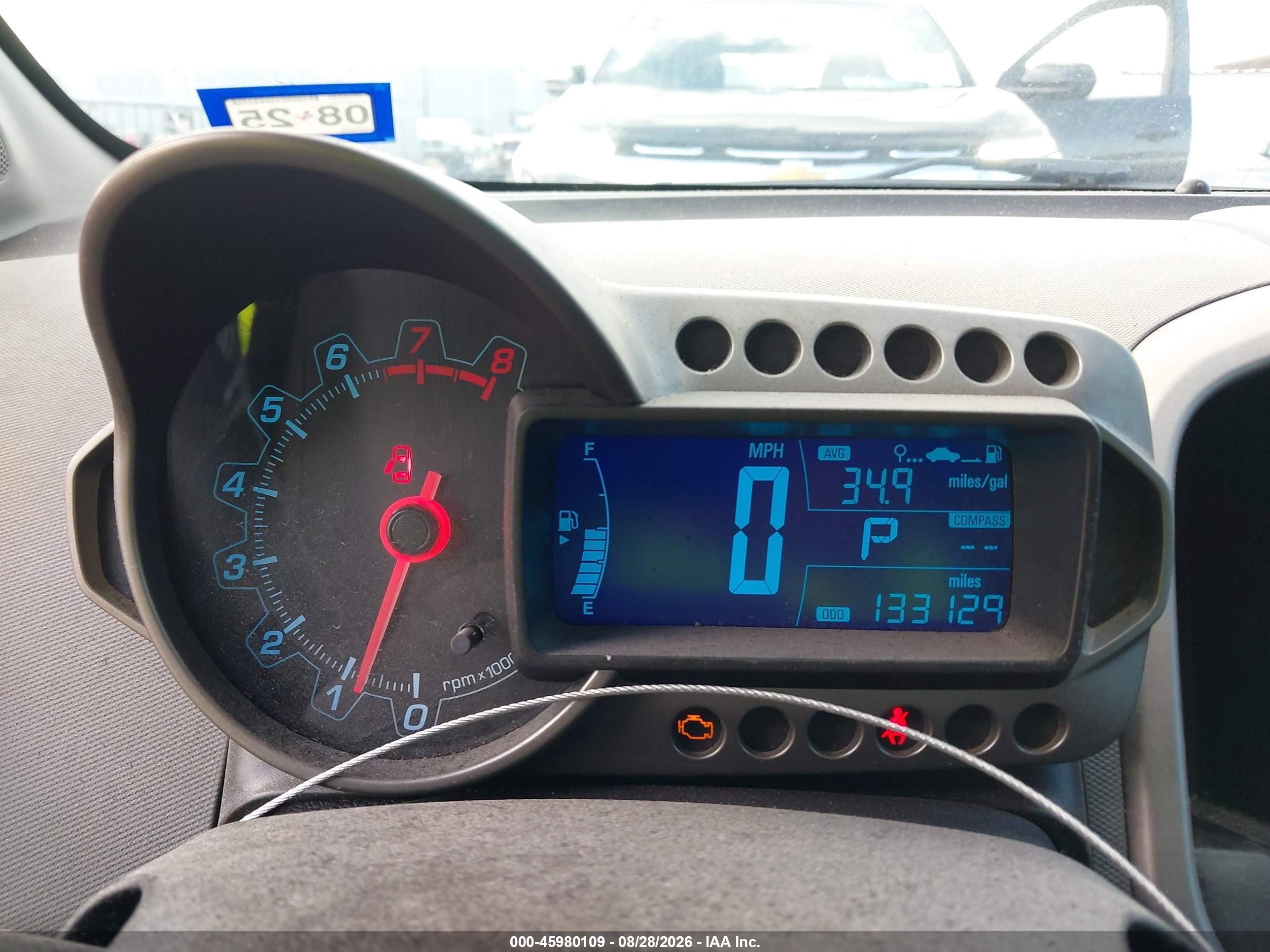 2014 Chevrolet Sonic Lt Auto Black vin: 1G1JC5SH5E4137889