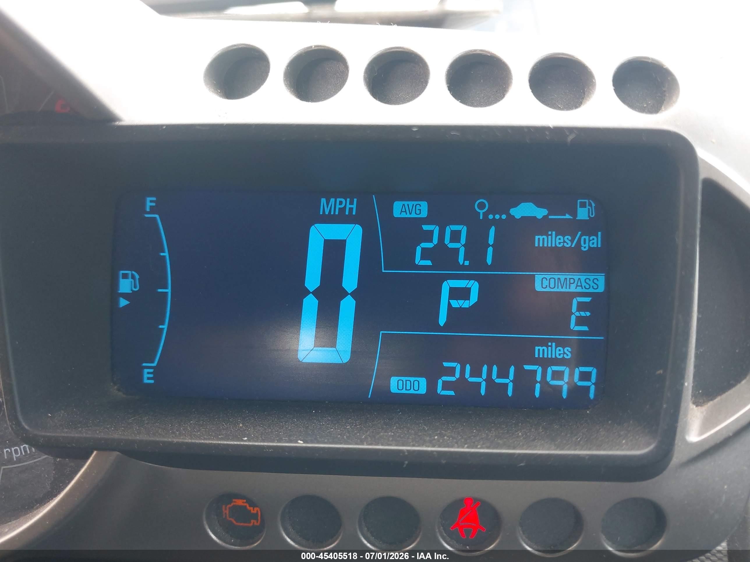 2012 Chevrolet Sonic 2lt Gray vin: 1G1JC5SH6C4106759