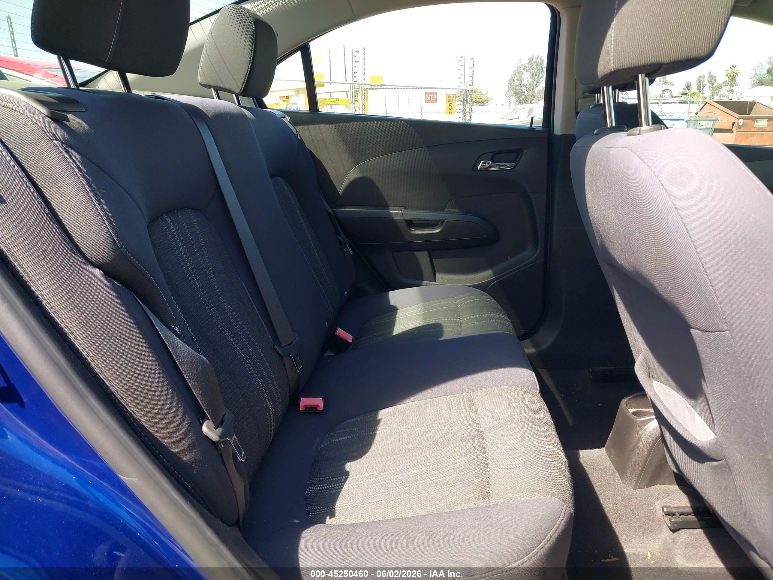 2012 Chevrolet Sonic 2lt Blue vin: 1G1JC5SH6C4220101