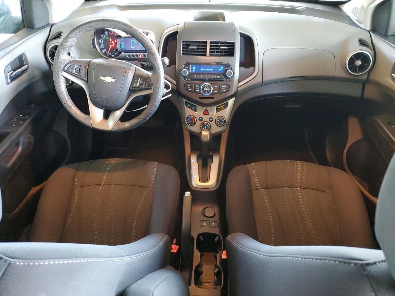 2013 Chevrolet Sonic Lt Gray vin: 1G1JC5SH6D4101272