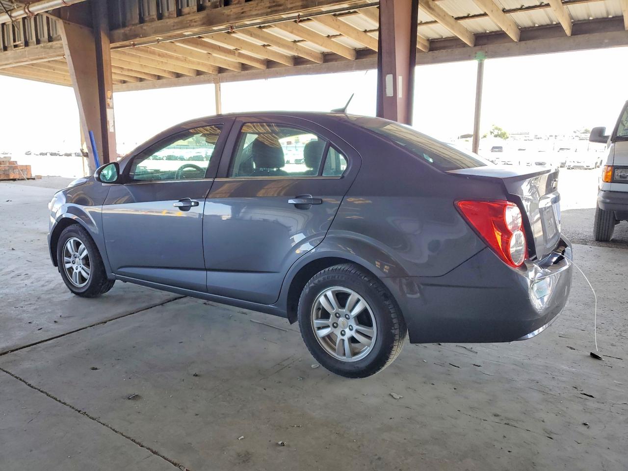 2013 Chevrolet Sonic Lt Gray vin: 1G1JC5SH6D4101272
