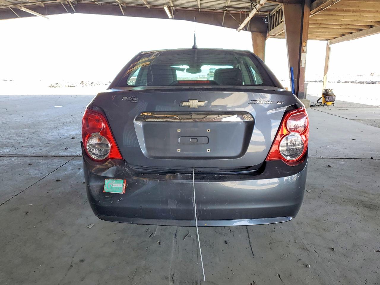 2013 Chevrolet Sonic Lt Gray vin: 1G1JC5SH6D4101272