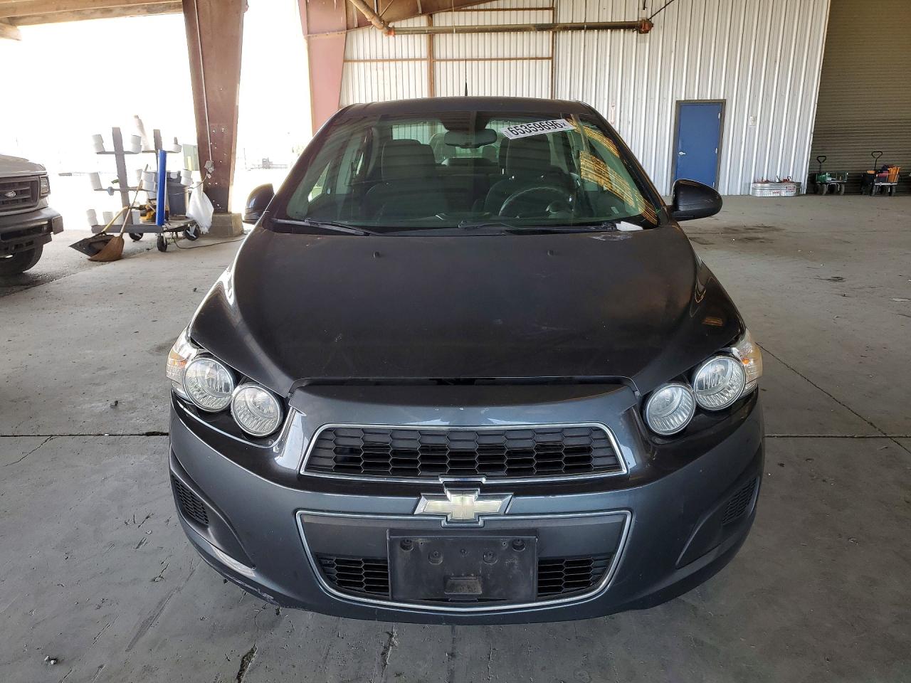 2013 Chevrolet Sonic Lt Gray vin: 1G1JC5SH6D4101272