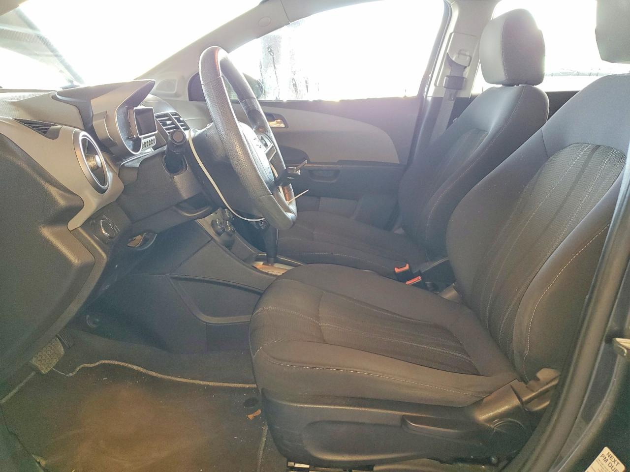 2013 Chevrolet Sonic Lt Gray vin: 1G1JC5SH6D4101272