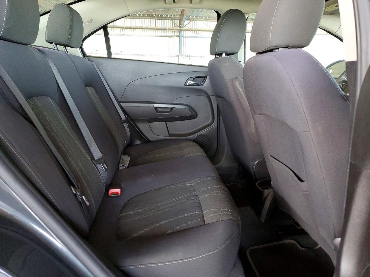2013 Chevrolet Sonic Lt Gray vin: 1G1JC5SH6D4101272