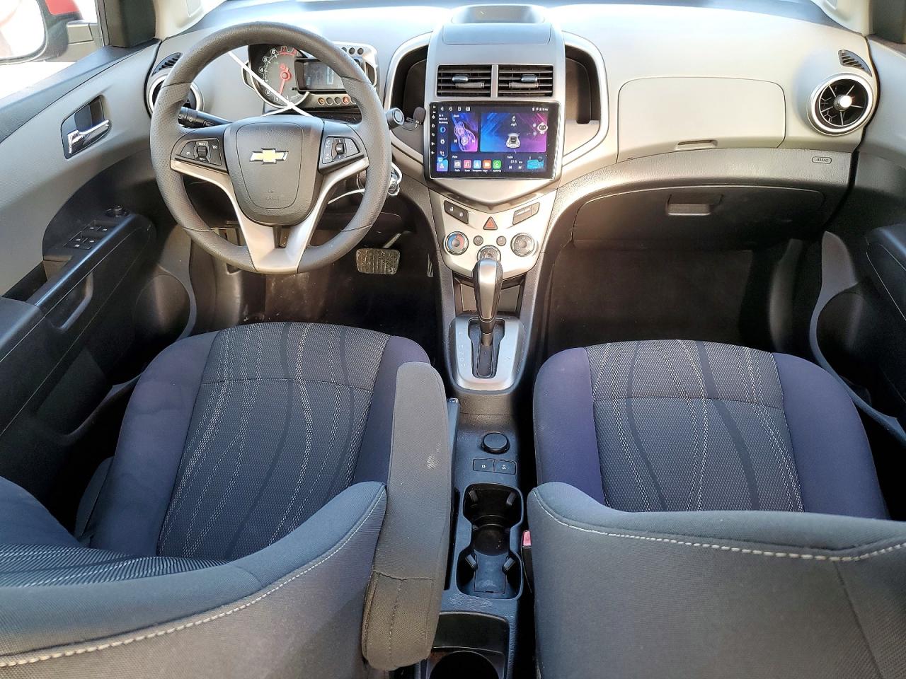2013 Chevrolet Sonic Lt Красный vin: 1G1JC5SH6D4197999