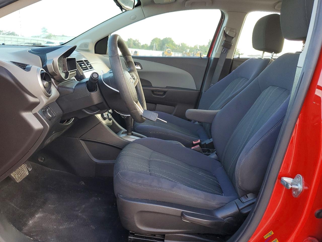 2013 Chevrolet Sonic Lt Красный vin: 1G1JC5SH6D4197999