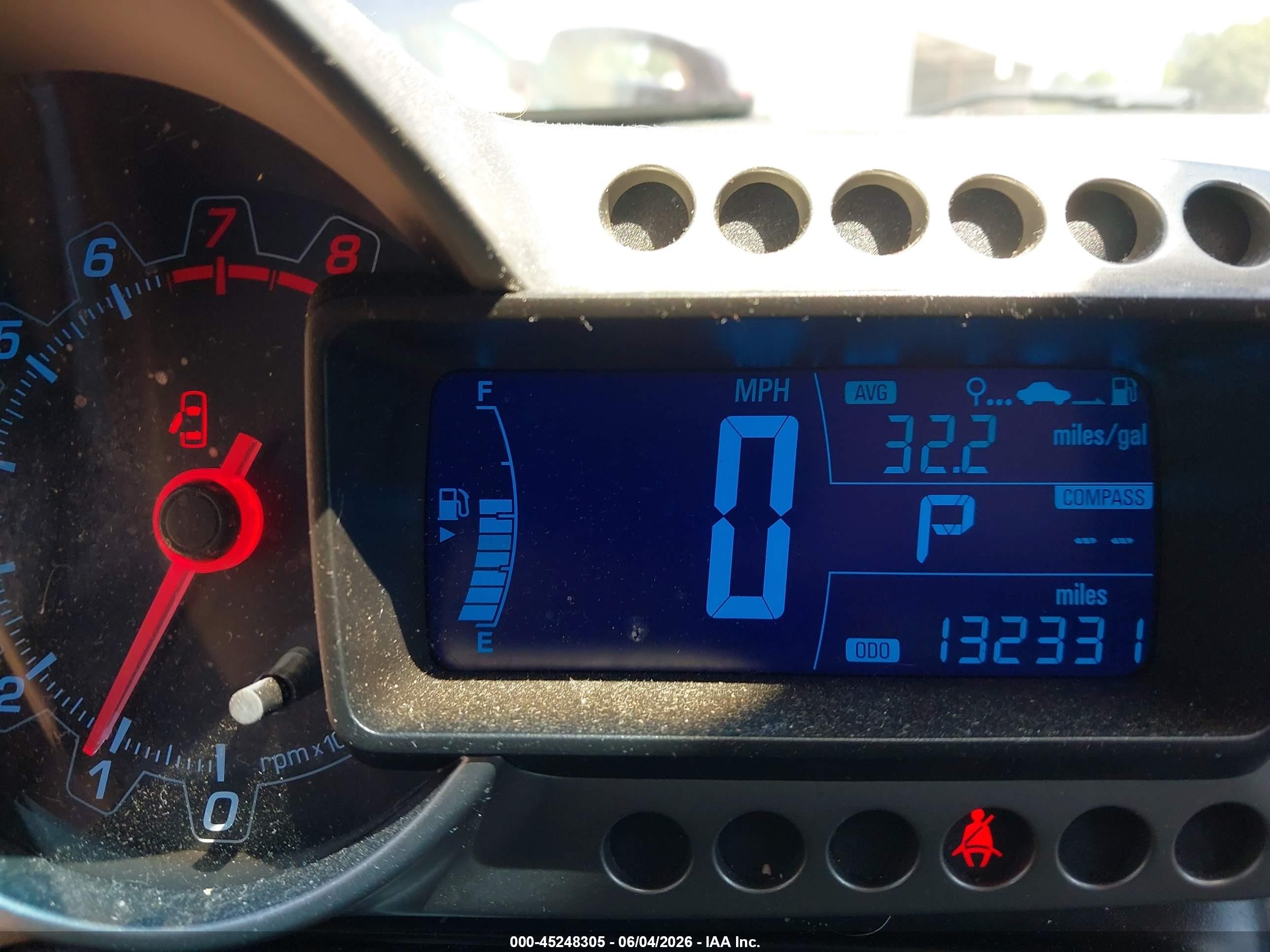 2013 Chevrolet Sonic Lt Auto Blue vin: 1G1JC5SH6D4202148