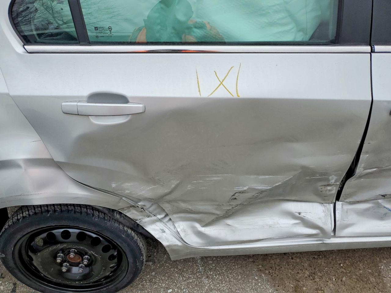 2013 Chevrolet Sonic Lt Серебряный vin: 1G1JC5SH6D4221363