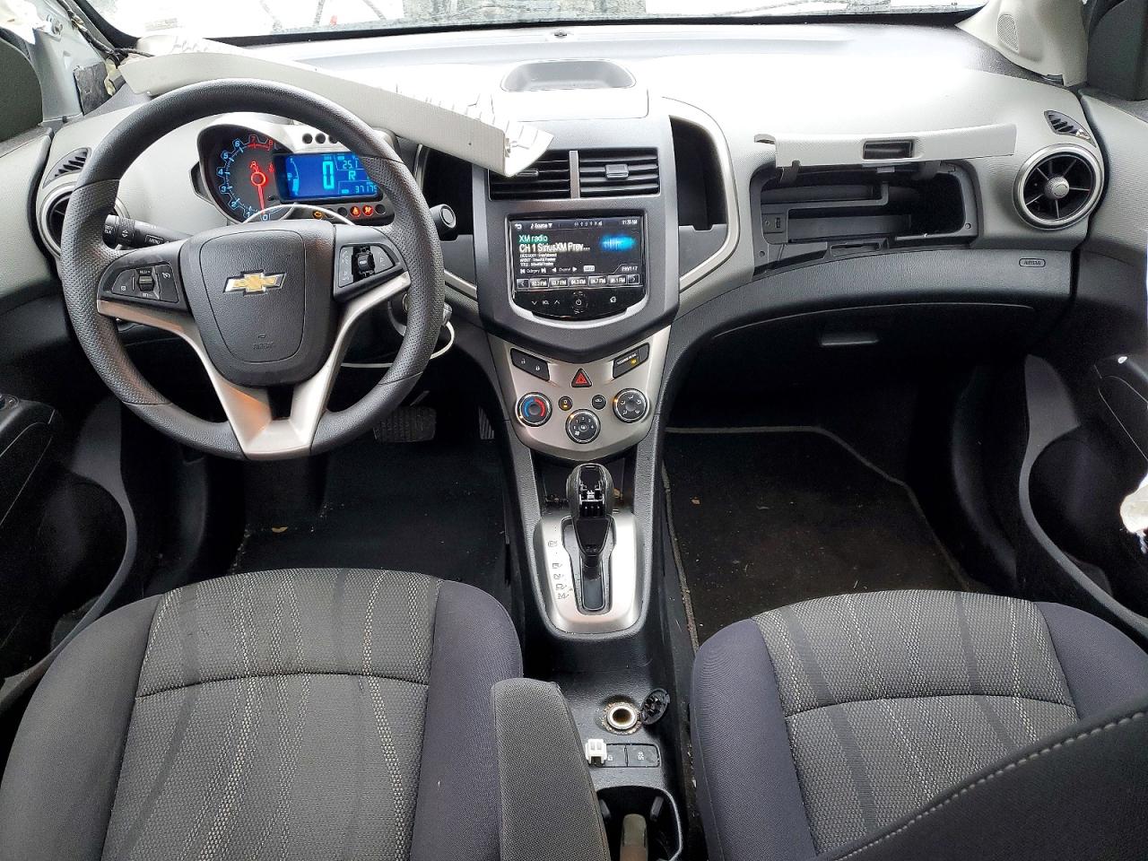 2013 Chevrolet Sonic Lt Серебряный vin: 1G1JC5SH6D4221363
