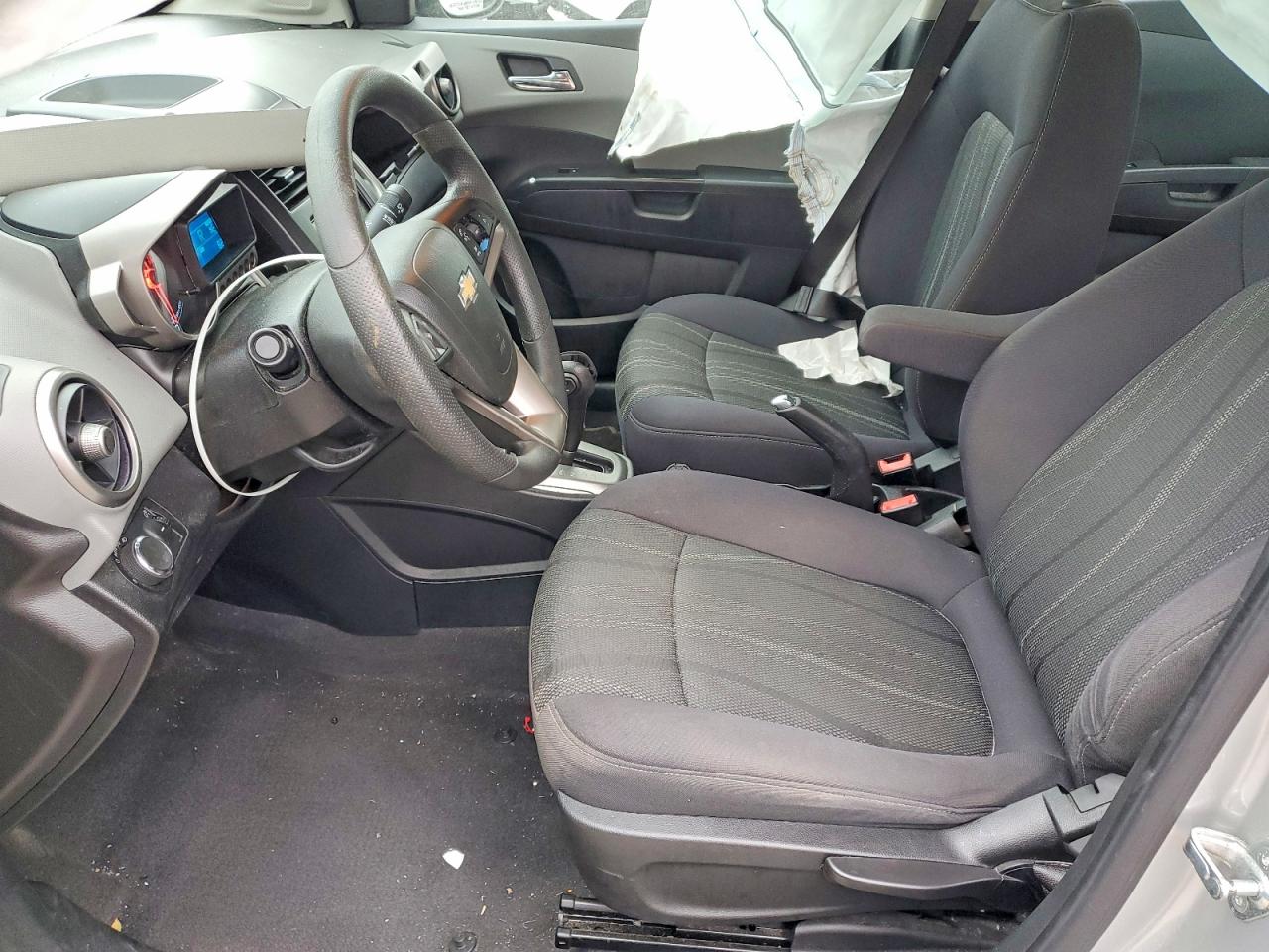 2013 Chevrolet Sonic Lt Серебряный vin: 1G1JC5SH6D4221363