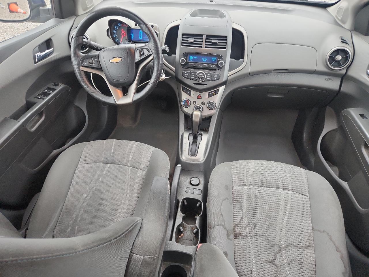 2013 Chevrolet Sonic Lt Blue vin: 1G1JC5SH6D4242312