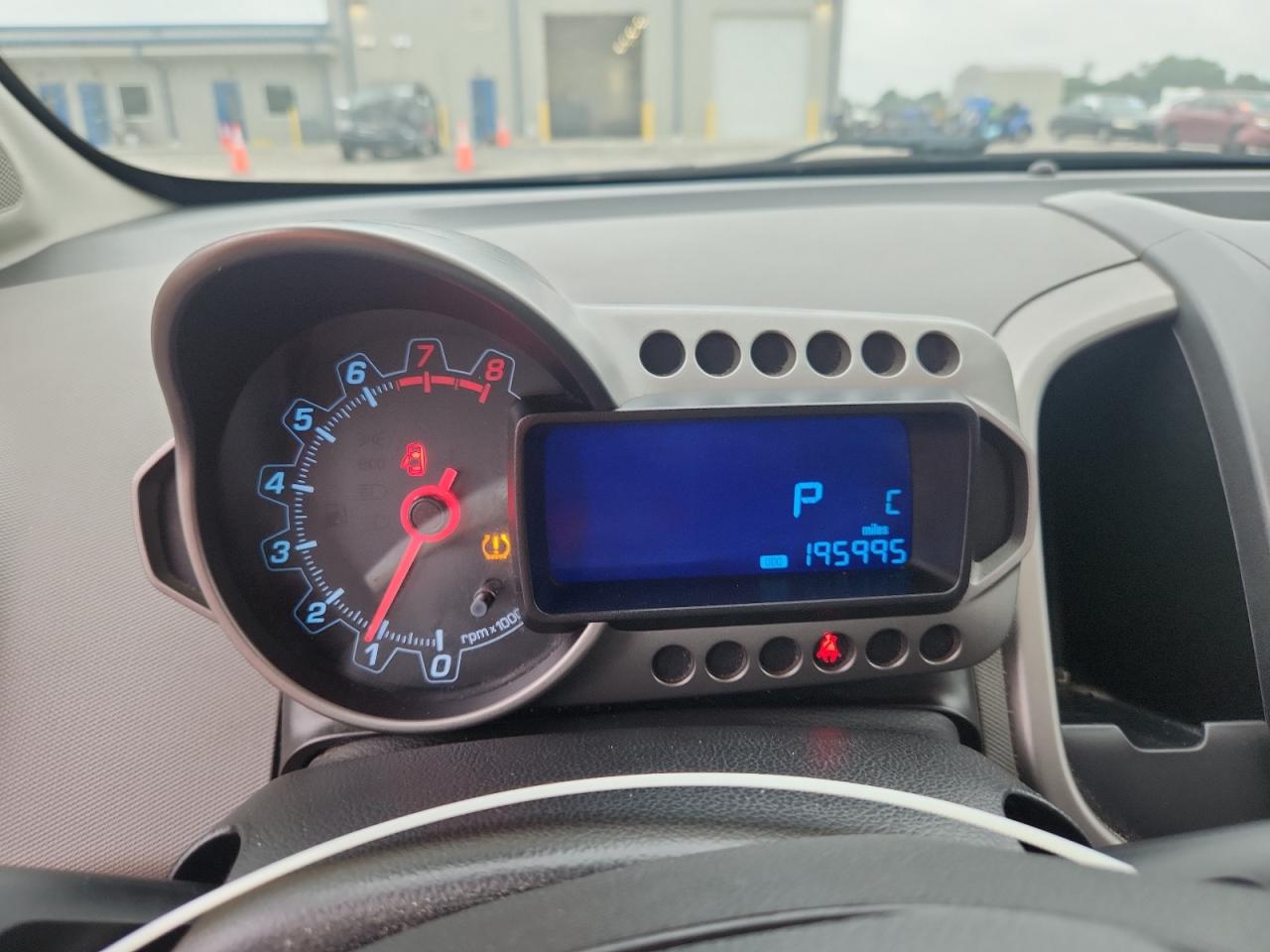 2013 Chevrolet Sonic Lt Blue vin: 1G1JC5SH6D4242312