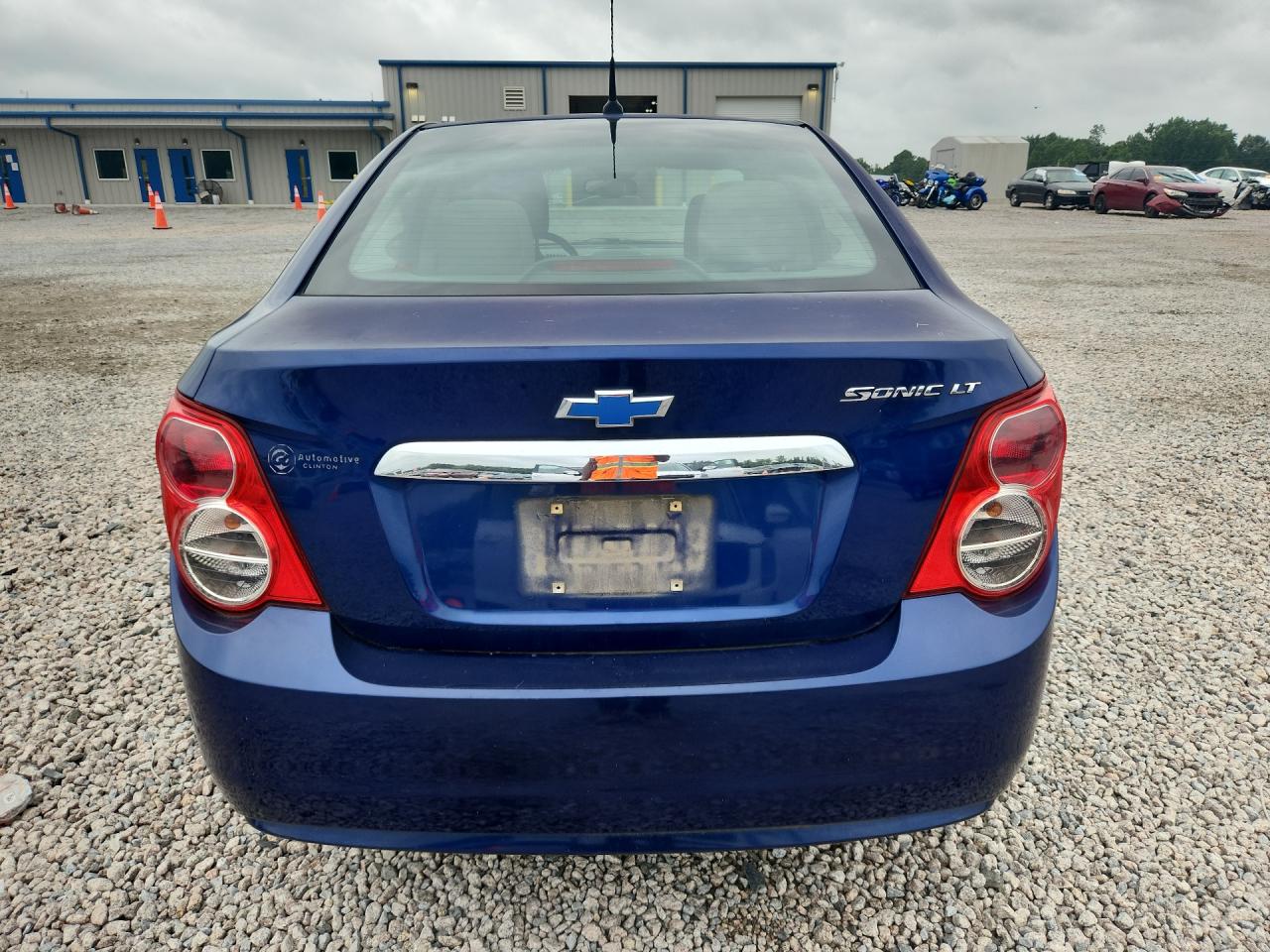 2013 Chevrolet Sonic Lt Blue vin: 1G1JC5SH6D4242312
