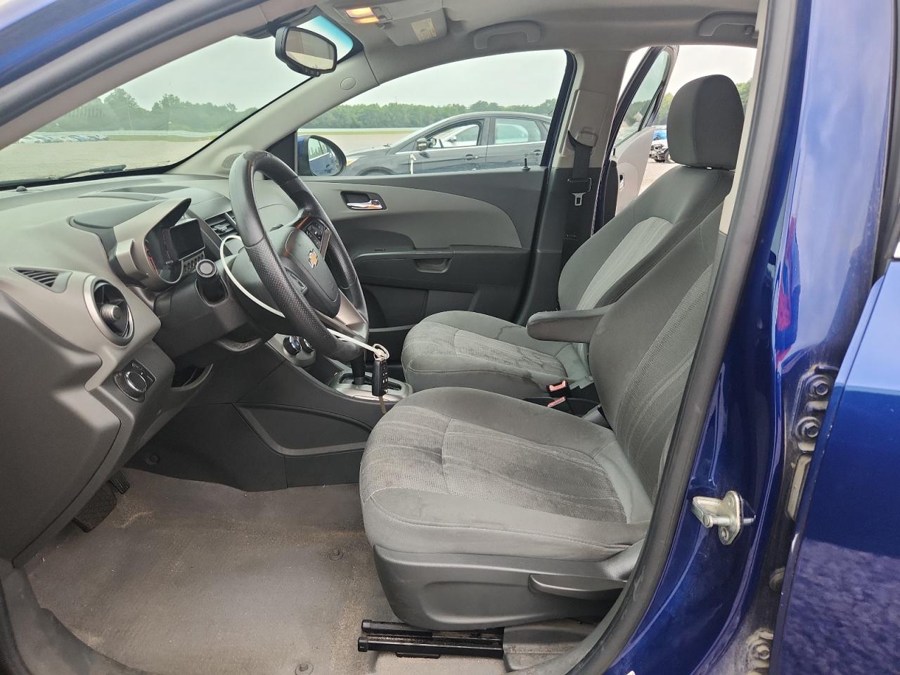 2013 Chevrolet Sonic Lt Blue vin: 1G1JC5SH6D4242312