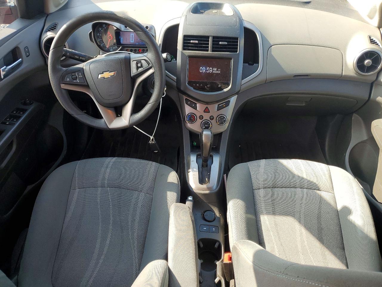 2014 Chevrolet Sonic Lt Red vin: 1G1JC5SH6E4140638