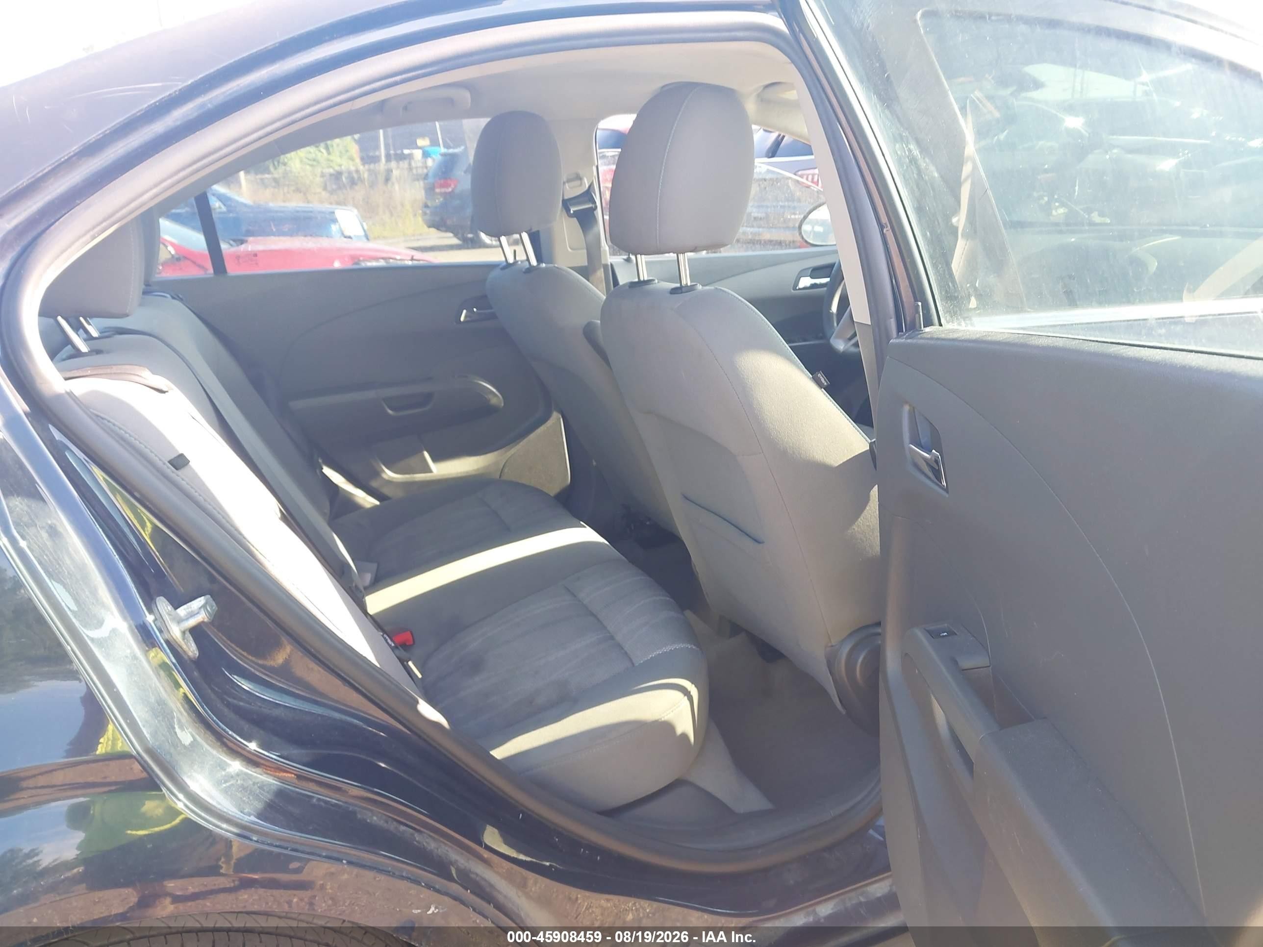 2015 Chevrolet Sonic Lt Auto Blue vin: 1G1JC5SH6F4131276