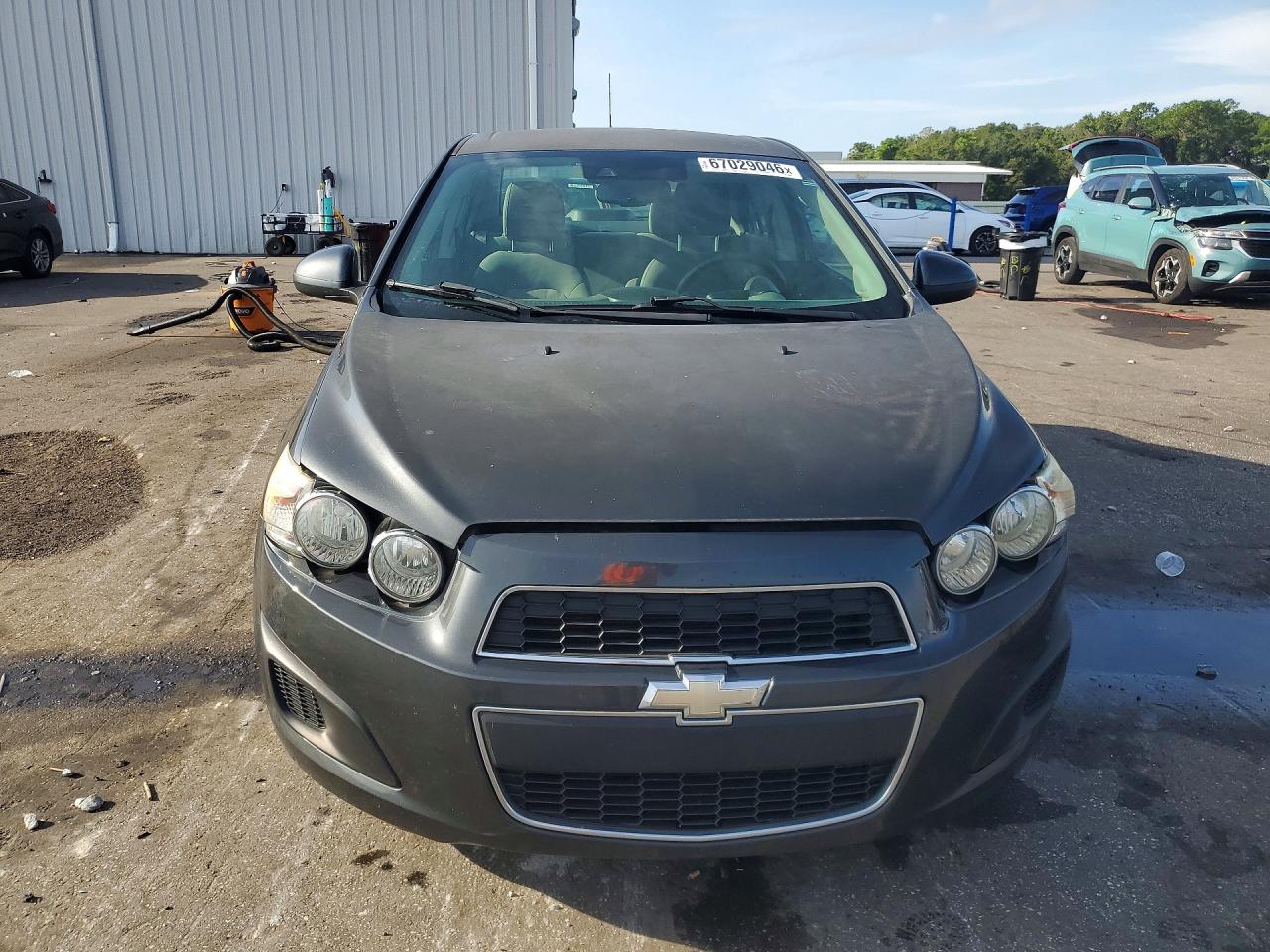 2015 Chevrolet Sonic Lt Black vin: 1G1JC5SH6F4141368
