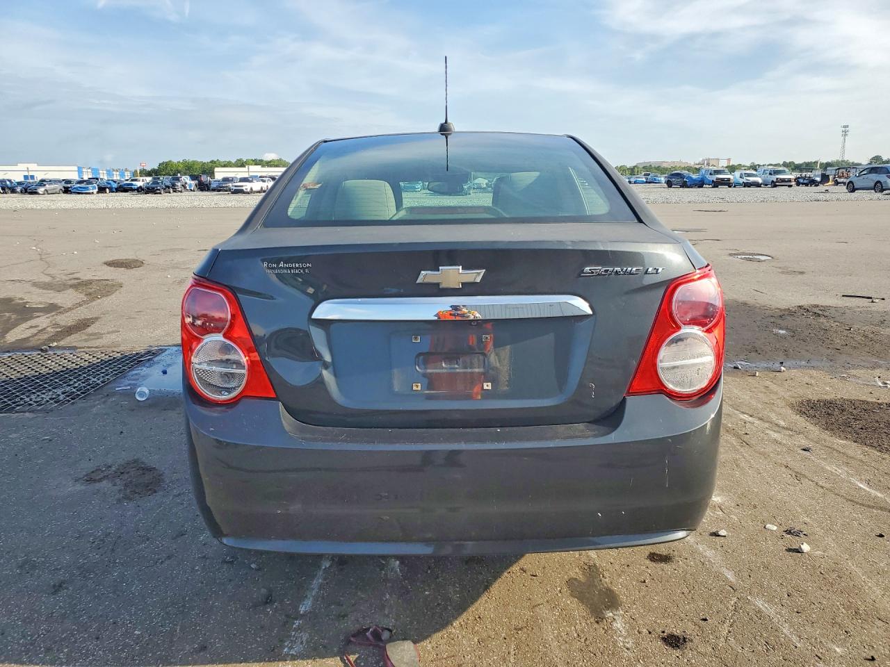 2015 Chevrolet Sonic Lt Black vin: 1G1JC5SH6F4141368