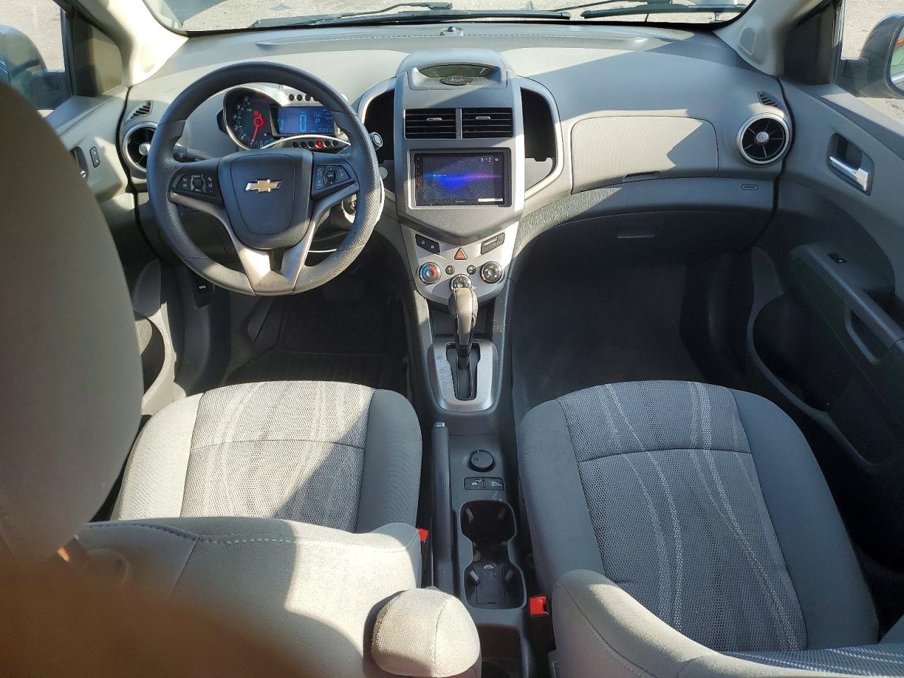 2015 Chevrolet Sonic Lt Black vin: 1G1JC5SH6F4141368