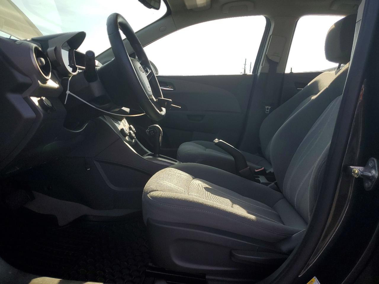 2015 Chevrolet Sonic Lt Black vin: 1G1JC5SH6F4141368