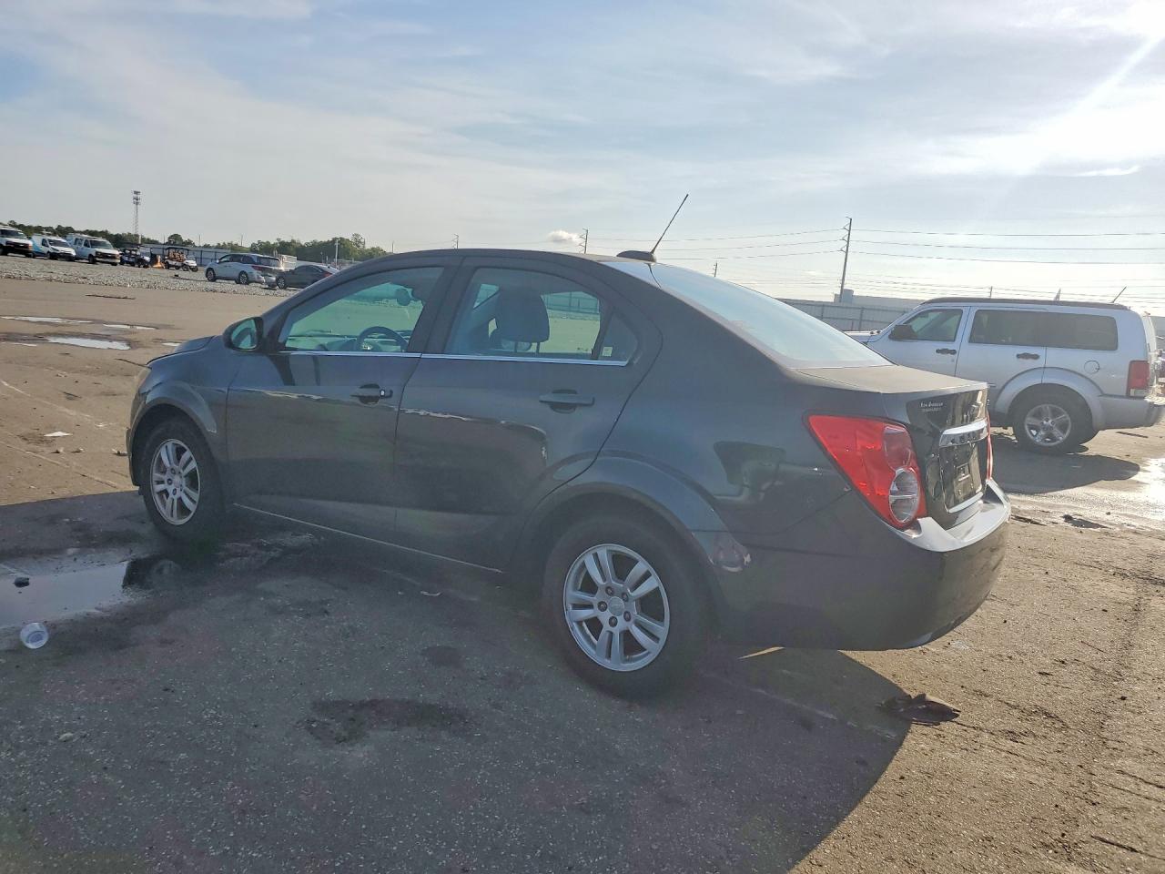 2015 Chevrolet Sonic Lt Black vin: 1G1JC5SH6F4141368