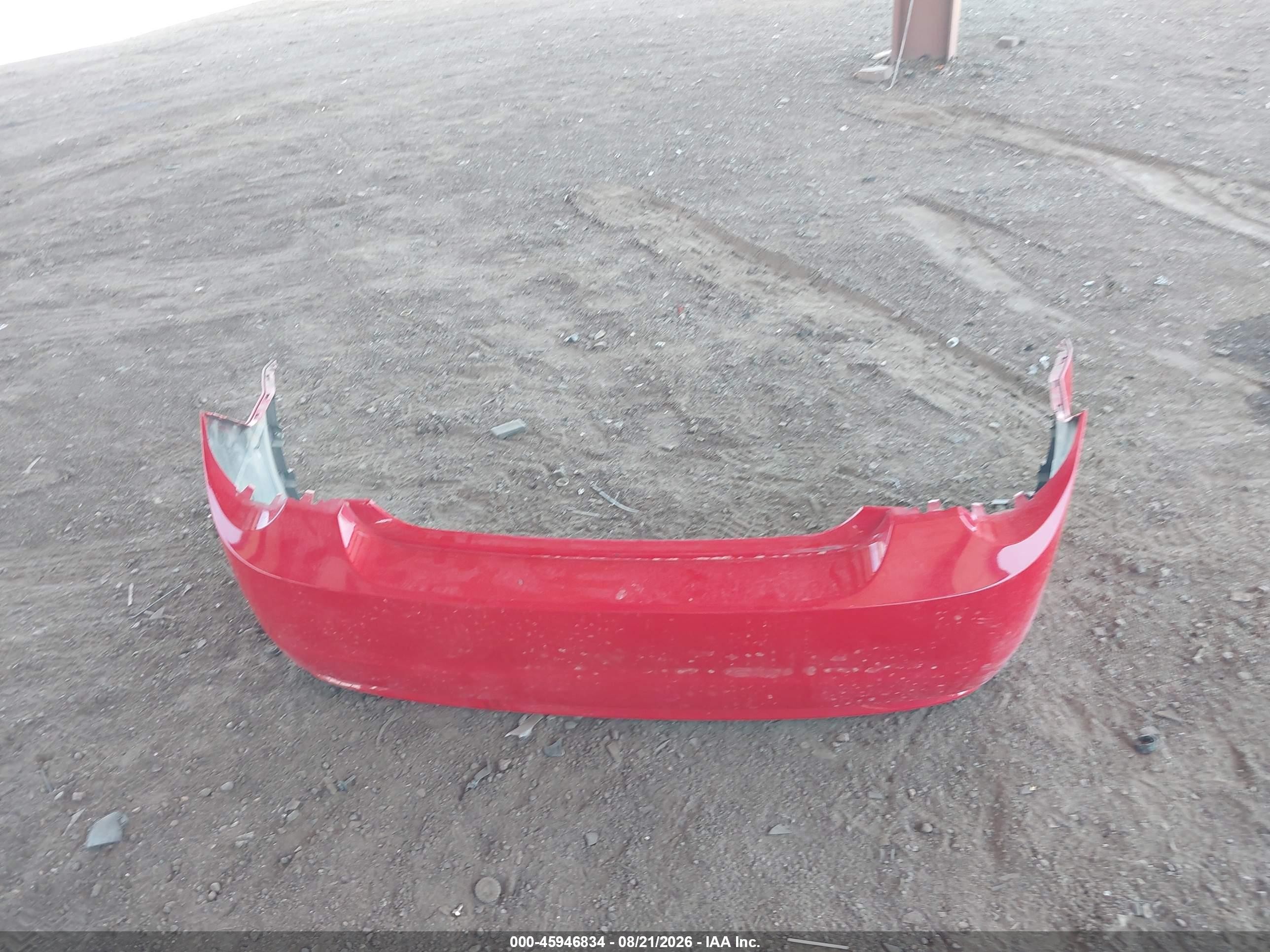 2015 Chevrolet Sonic Lt Auto Red vin: 1G1JC5SH6F4178212