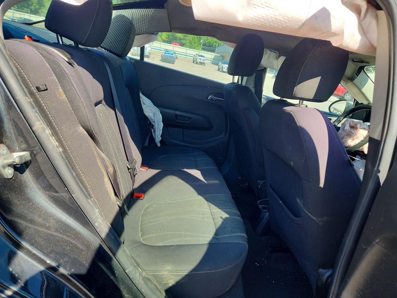 2015 Chevrolet Sonic Lt Угольный vin: 1G1JC5SH6F4183068