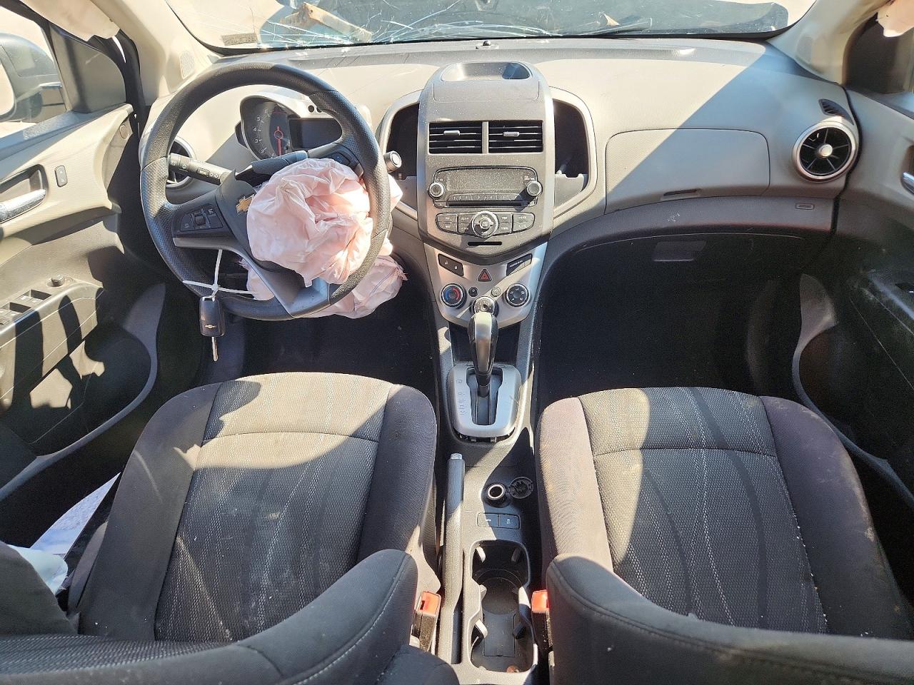 2015 Chevrolet Sonic Lt Угольный vin: 1G1JC5SH6F4183068
