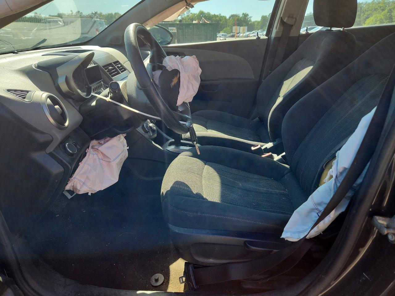 2015 Chevrolet Sonic Lt Угольный vin: 1G1JC5SH6F4183068