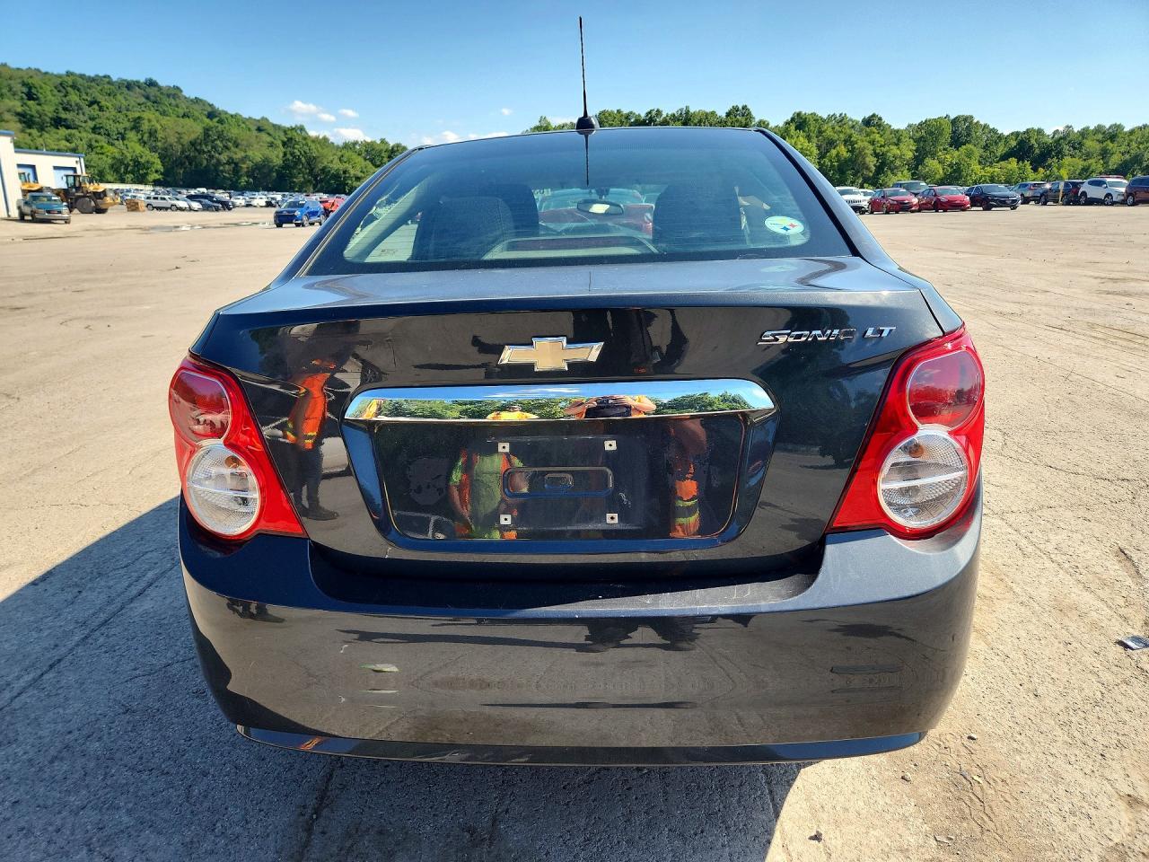 2015 Chevrolet Sonic Lt Угольный vin: 1G1JC5SH6F4183068