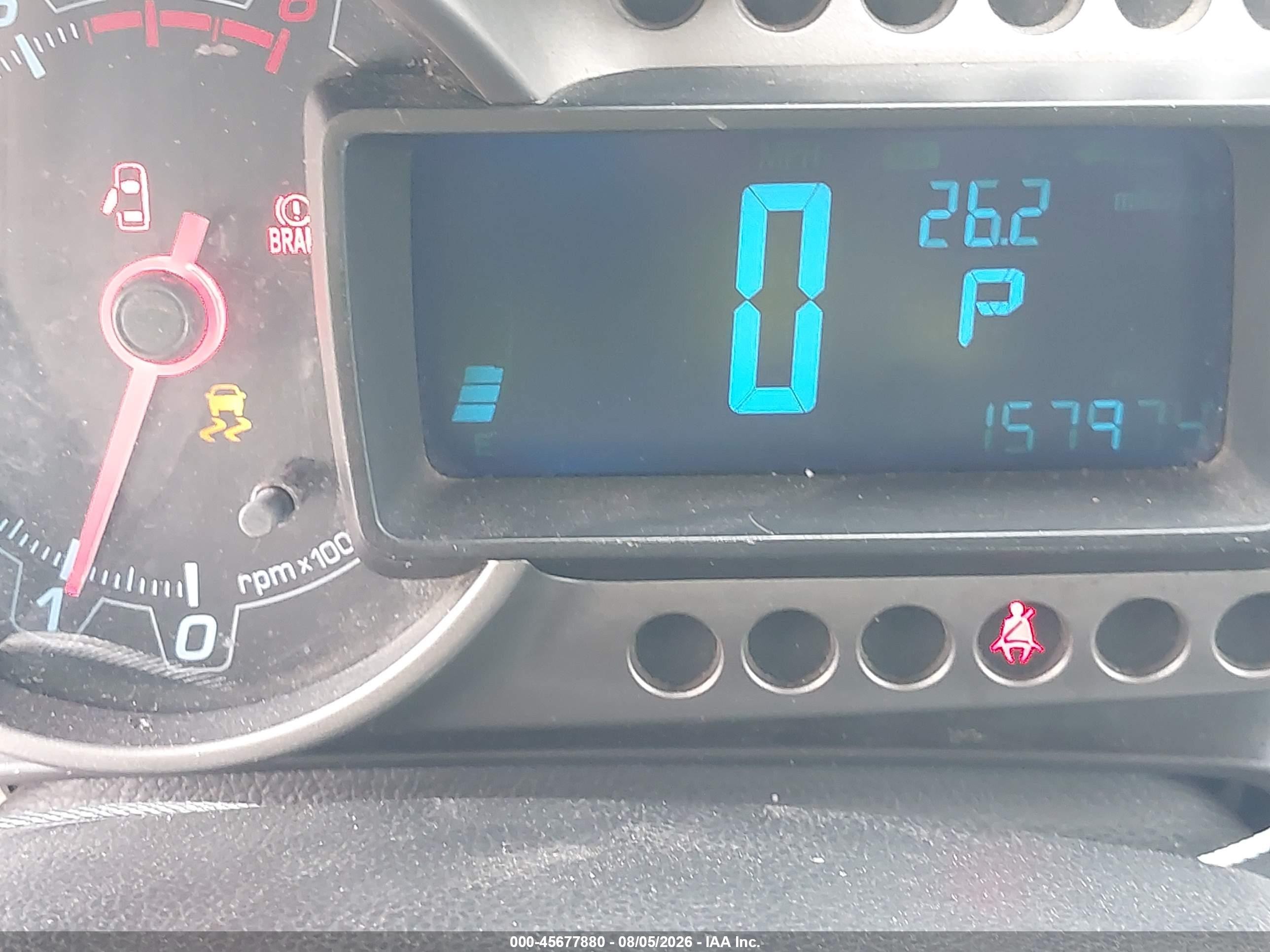 2012 Chevrolet Sonic 2lt Серебряный vin: 1G1JC5SH7C4112909