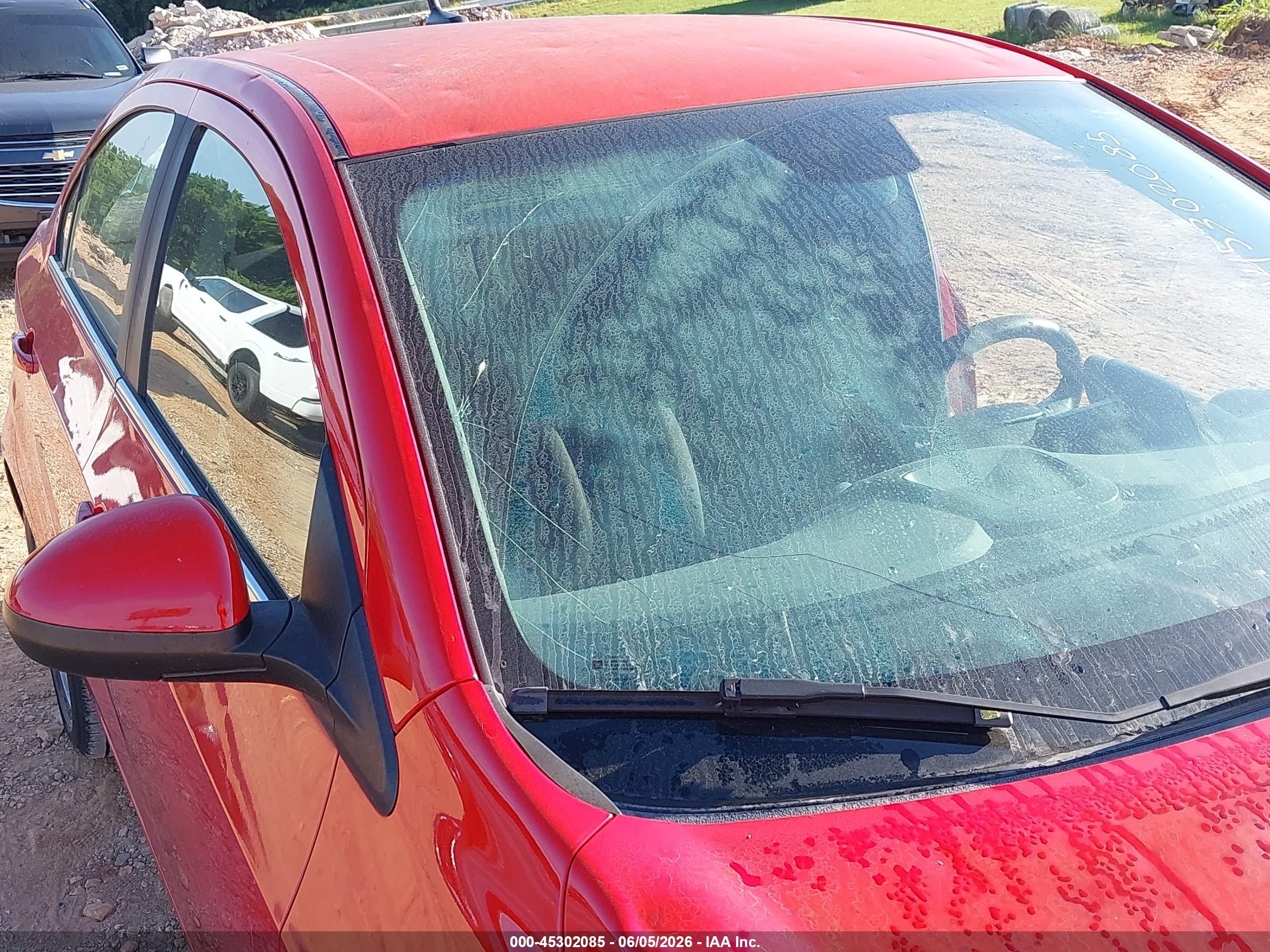 2012 Chevrolet Sonic 2lt Красный vin: 1G1JC5SH7C4116975