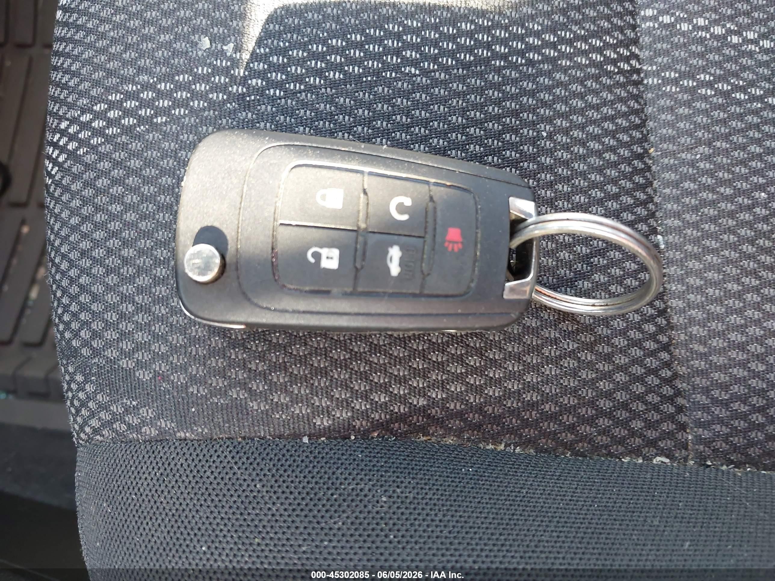2012 Chevrolet Sonic 2lt Красный vin: 1G1JC5SH7C4116975