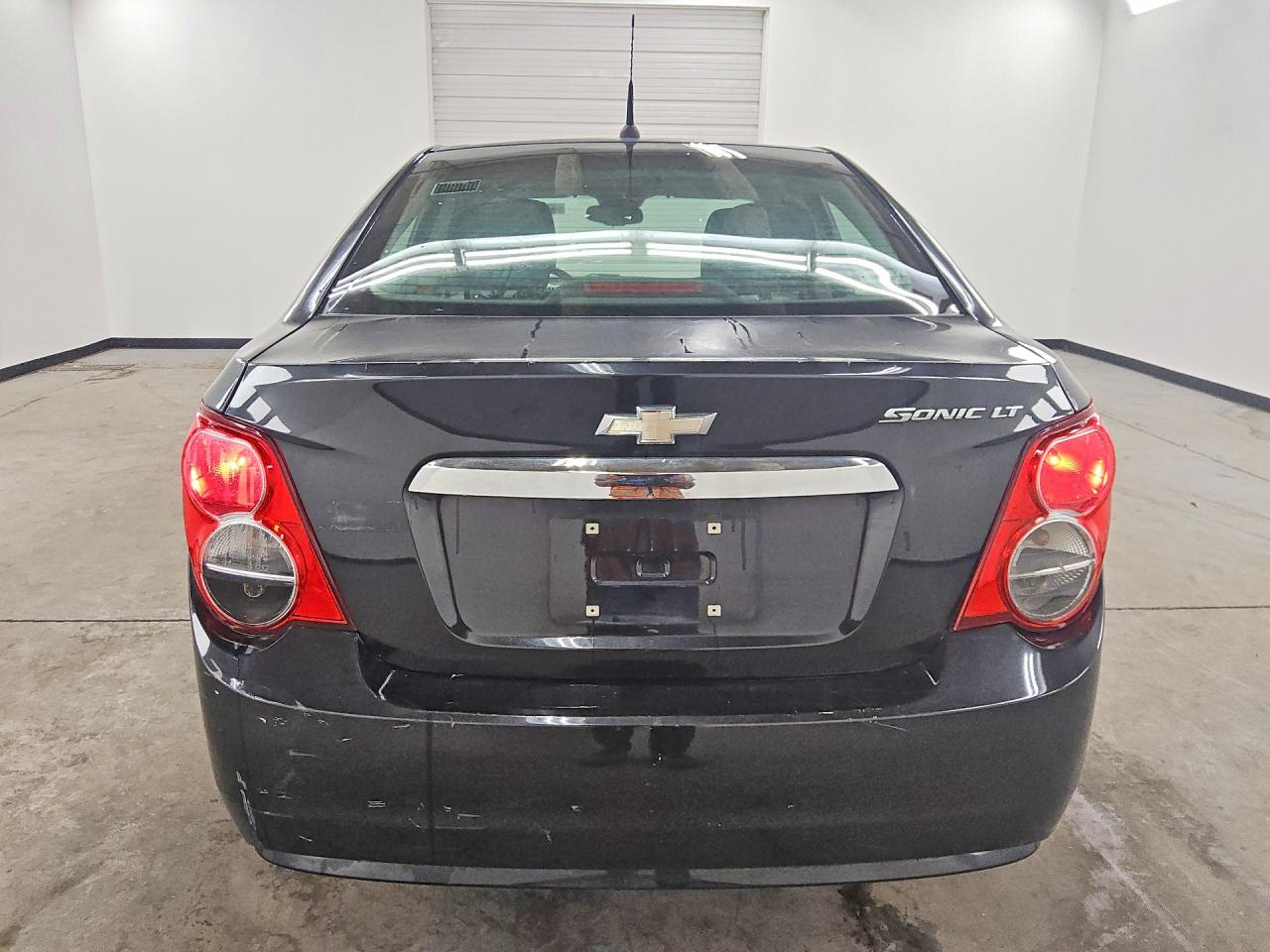 2013 Chevrolet Sonic Lt Black vin: 1G1JC5SH7D4192004