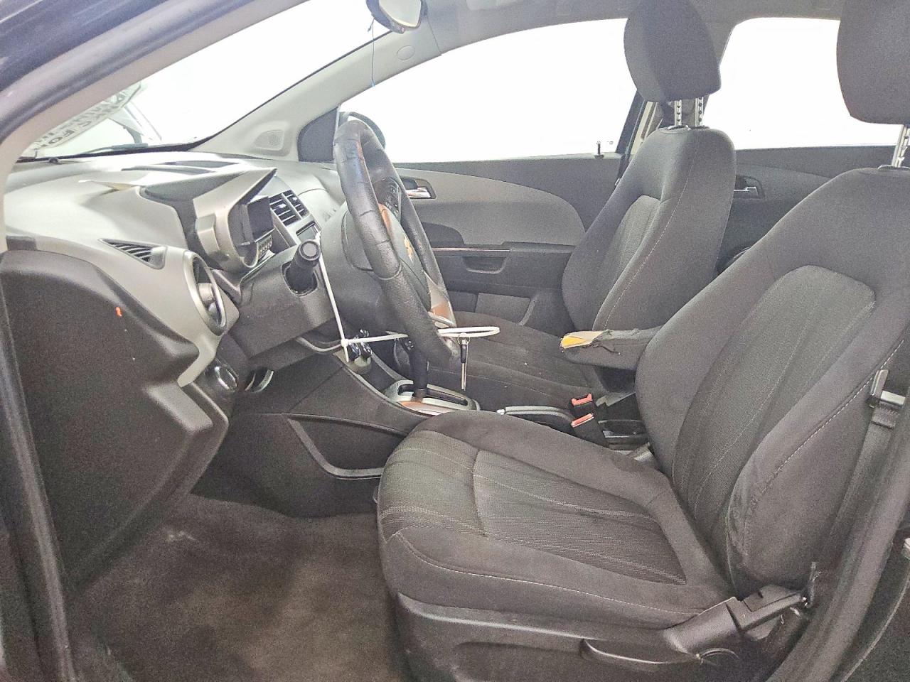 2013 Chevrolet Sonic Lt Black vin: 1G1JC5SH7D4192004