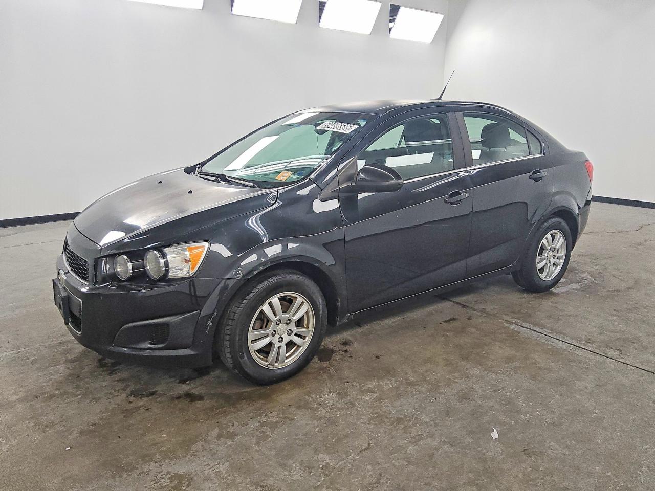 2013 Chevrolet Sonic Lt Black vin: 1G1JC5SH7D4192004