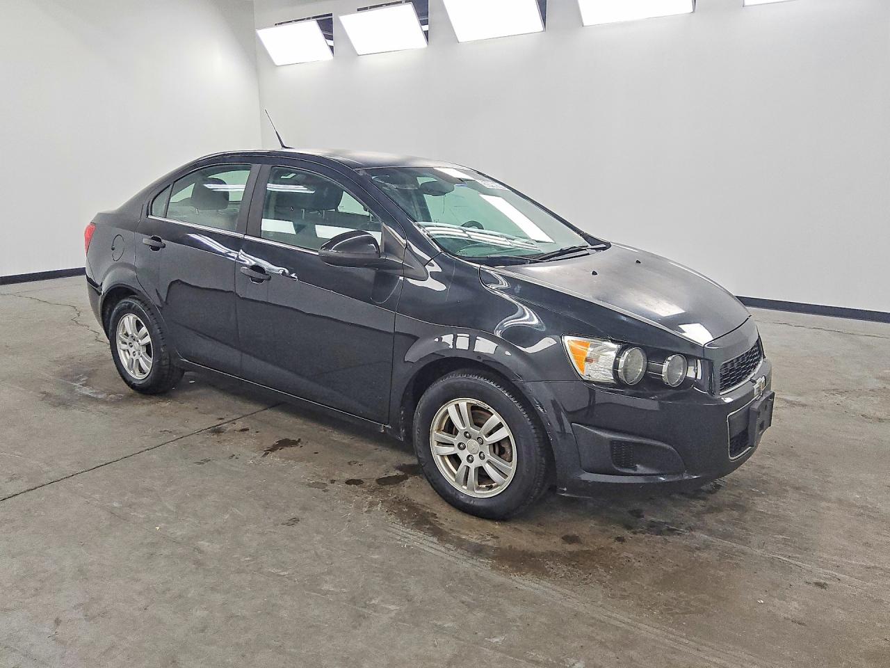 2013 Chevrolet Sonic Lt Black vin: 1G1JC5SH7D4192004