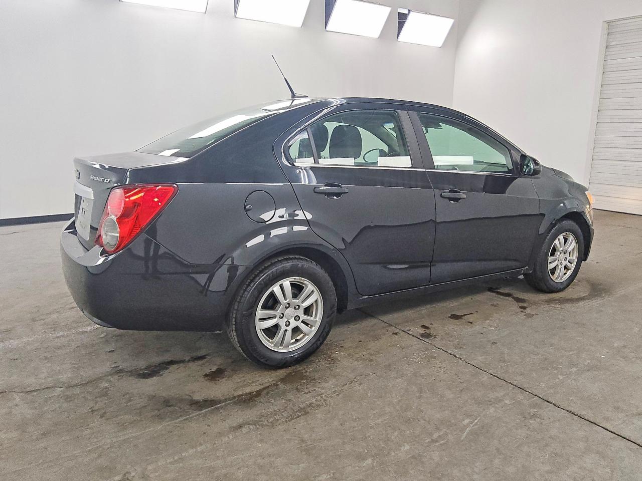 2013 Chevrolet Sonic Lt Black vin: 1G1JC5SH7D4192004