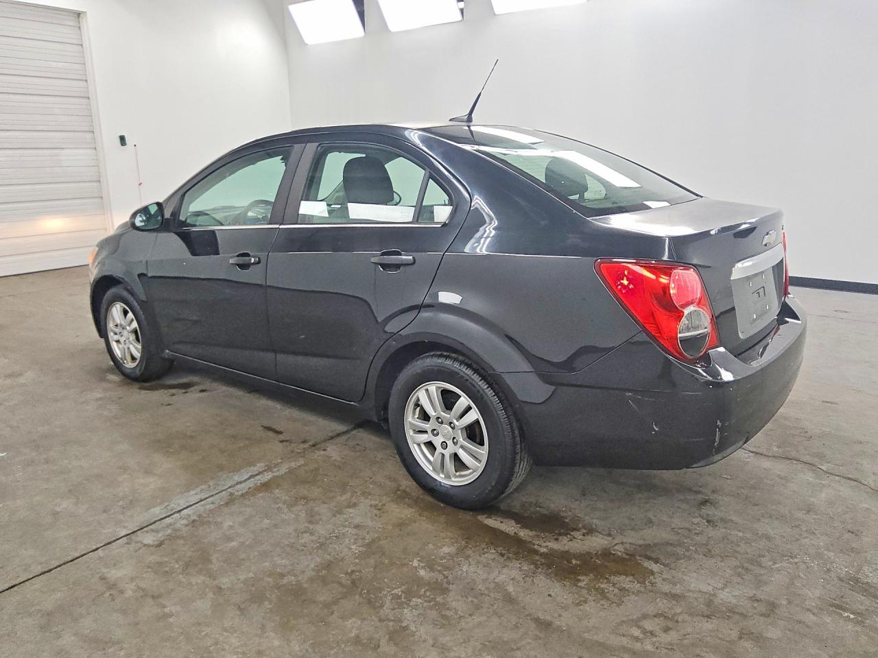 2013 Chevrolet Sonic Lt Black vin: 1G1JC5SH7D4192004